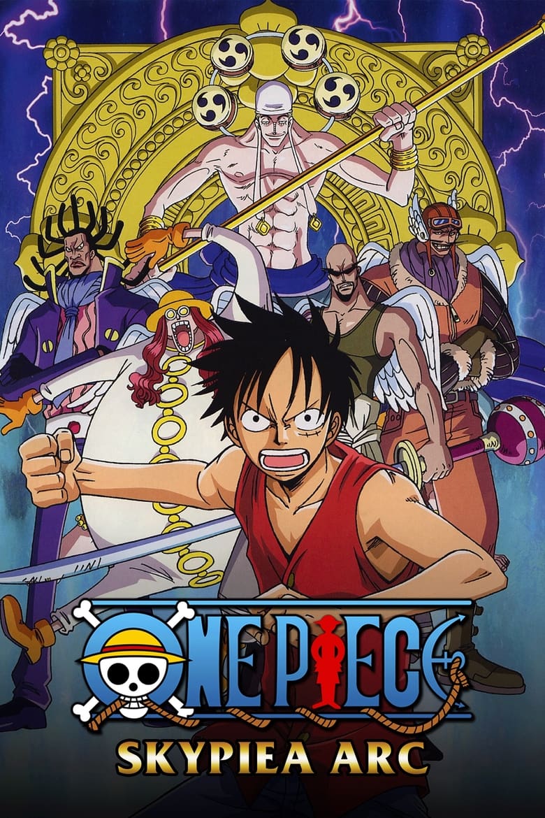 วันพีช ซีซั่น 6 – เกาะแห่งท้องฟ้า One Piece ตอนที่ 144-195