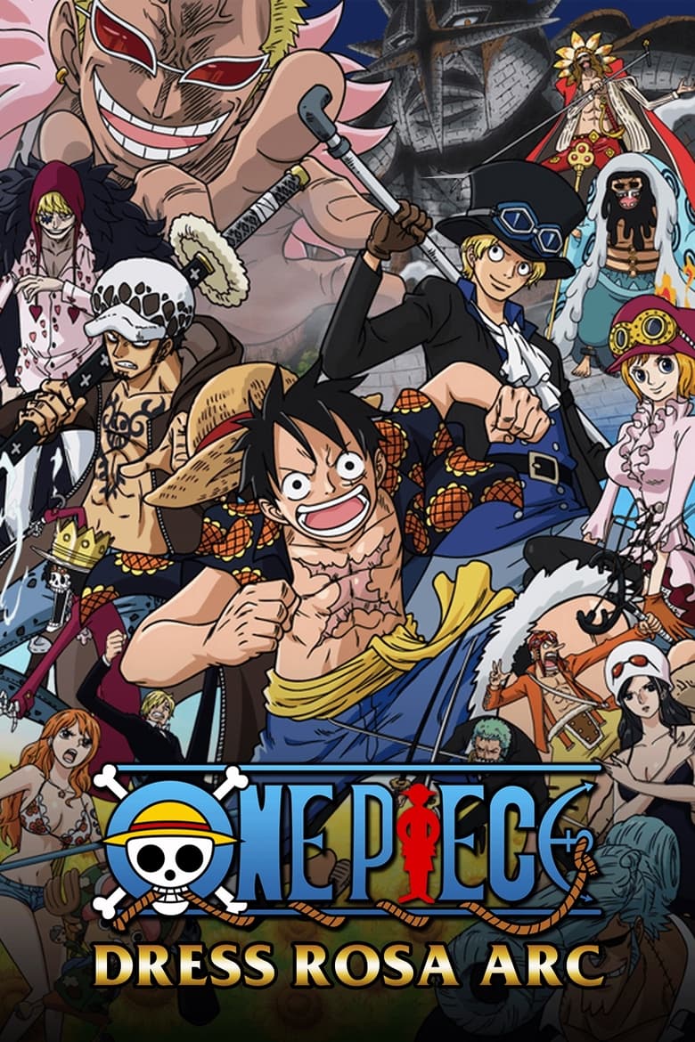 วันพีช ซีซั่น 16 – พังค์ ฮาซาร์ด One Piece ตอนที่ 643-692