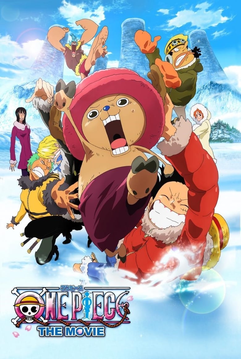 วันพีช เดอะมูฟวี่ 9: ปาฎิหารย์ดอกซากุระบานในฤดูหนาว (2008) One Piece: Episode of Chopper Plus: Bloom in the Winter, Miracle Cherry Blossom