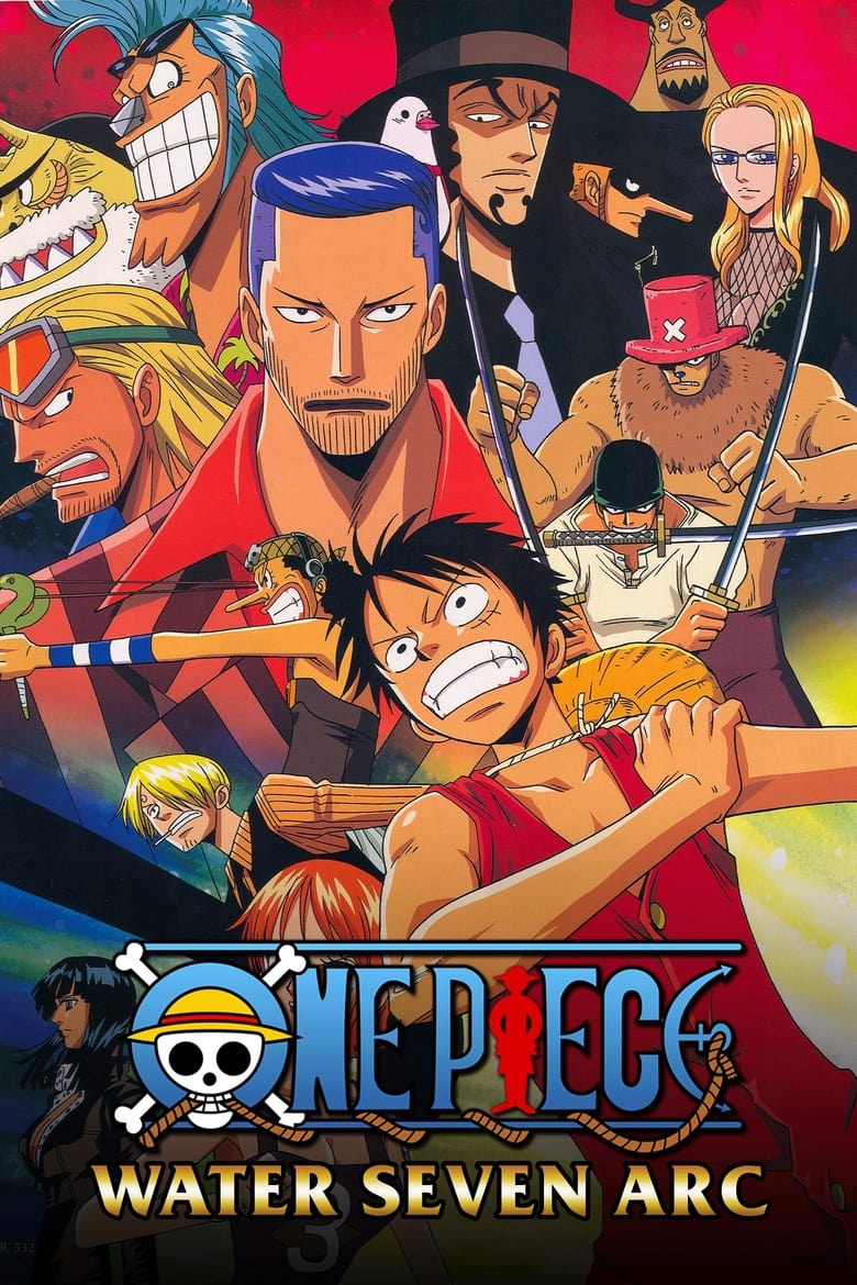 วันพีช ซีซั่น 8 – วอเตอร์ เซเว่น One Piece ตอนที่ 229-263