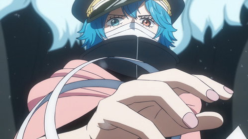 One piece วันพีช ตอนที่ 1166 ซับไทย การเผชิญหน้ากับโลกิ – กุนโกะแห่งอัศวินแห่งเทพ