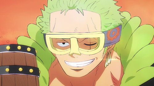 One piece วันพีช ตอนที่ 1165 ซับไทย การต้อนรับด้วยถ้วยของเพื่อน ๆ และผู้บุกรุกที่ตามหาโลกิ