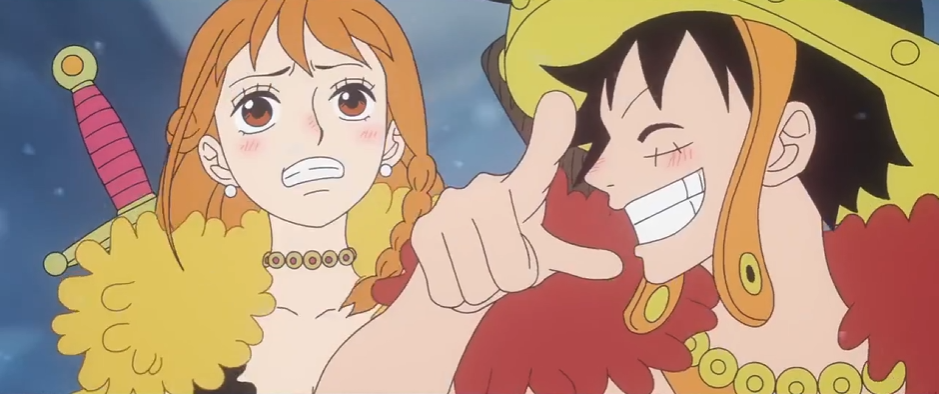 One piece วันพีช ตอนที่ 1168 ซับไทย ประวัติศาสตร์สมัยโบราณ – ฮาร์เลย์ส่งต่อโดย Elbaph ใน Elbaph