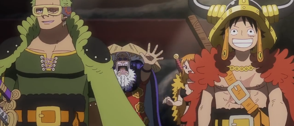 One piece วันพีช ตอนที่ 1169 ซับไทย ตำนานที่ซุ่มซ่อนในเอลบาฟ – ตัวตนของผู้กินภูเขา