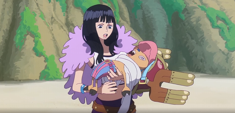 One piece วันพีช ตอนที่ 1173 ซับไทย เกมฝันร้าย – แผนร้ายของอัศวินแห่งพระเจ้า